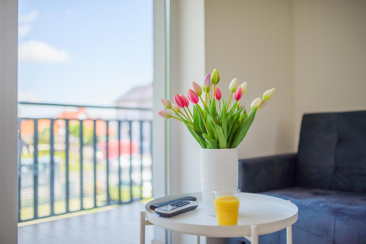 Apartamenty Piamola Willa Zacisze Kąty Rybackie Εξωτερικό φωτογραφία