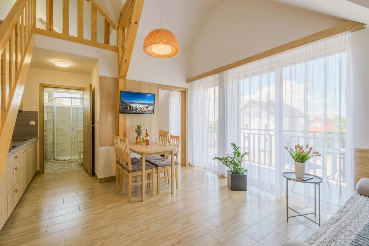 Apartamenty Piamola Willa Zacisze Kąty Rybackie Εξωτερικό φωτογραφία