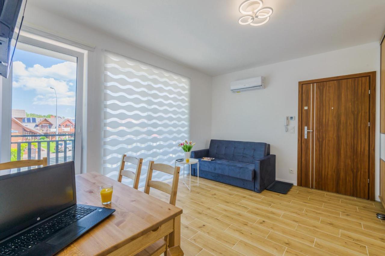 Apartamenty Piamola Willa Zacisze Kąty Rybackie Εξωτερικό φωτογραφία