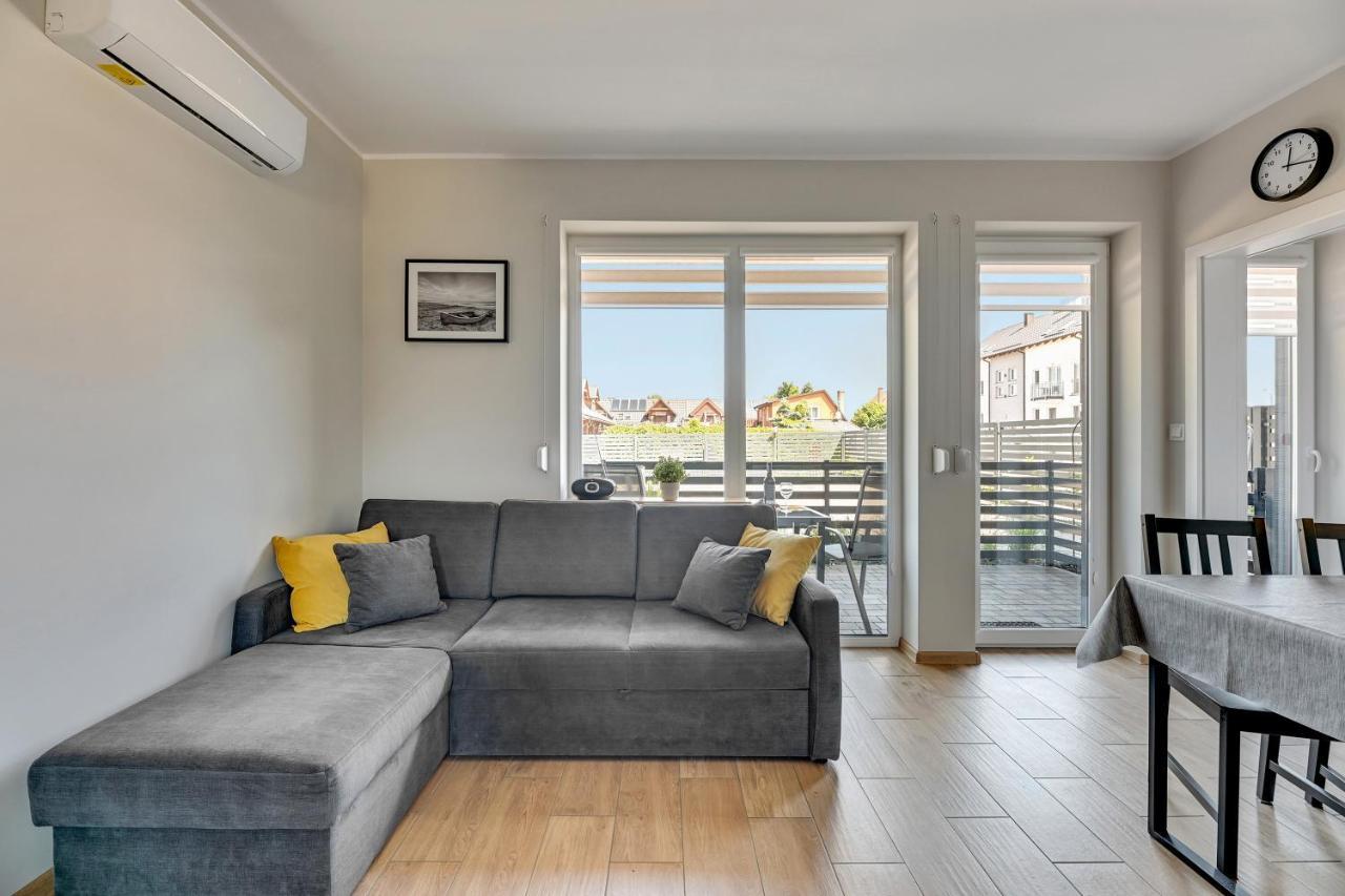 Apartamenty Piamola Willa Zacisze Kąty Rybackie Εξωτερικό φωτογραφία